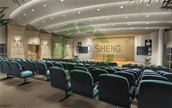 廣東佛山新城會議室吸音工程