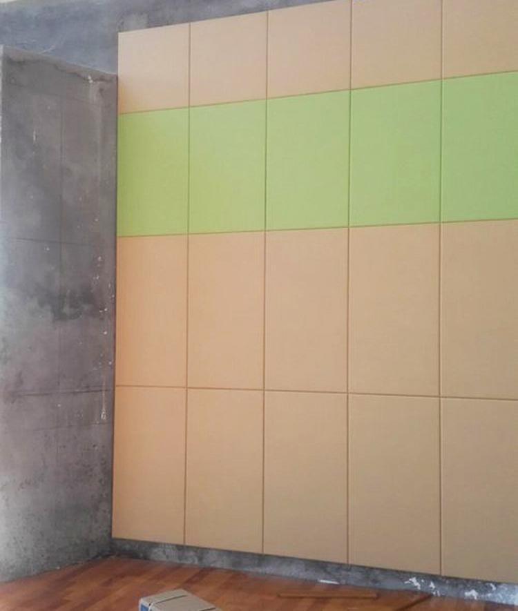 廣東江門學校文體館皮革軟包吸音板聲學工程