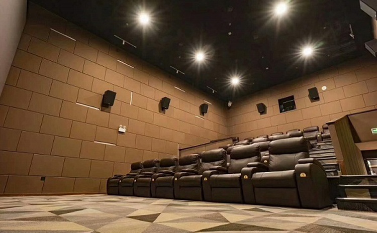 福建南平電影院軟包吸音板聲學工程-1 福建南平電影院軟包吸音板聲學工程-1