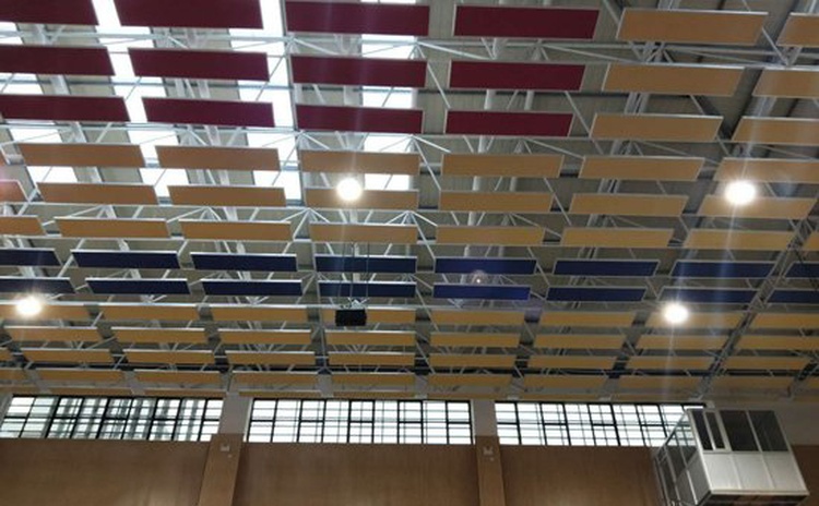 湖南邵陽(yáng)中學(xué)體育館