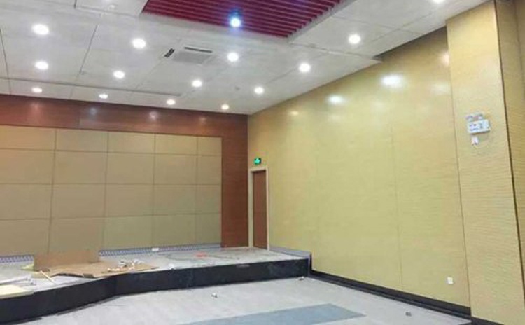 四川樂山學校會議室吸音纖維板聲學工程-3 四川樂山學校會議室吸音纖維板聲學工程-3